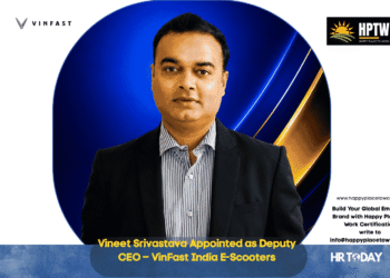 Vineet Srivastava Appointed as Deputy CEO – VinFast India E-Scooters