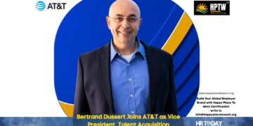Bertrand Dussert Joins AT&T as Vice President, Talent Acquisition