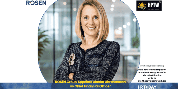 ROSEN Group Appoints Alanna Abrahamson as Chief Financial Officer