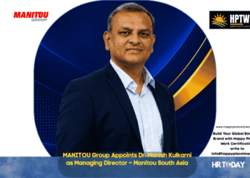 MANITOU Group Appoints Dr. Manish Kulkarni as Managing Director – Manitou South Asia