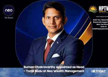 Suman Chakravarthy Appointed as Head – Tamil Nadu at Neo Wealth Management