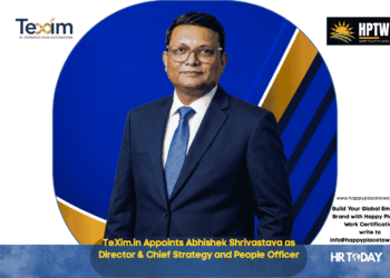 TeXim.in Appoints Abhishek Shrivastava as Director & Chief Strategy and People Officer
