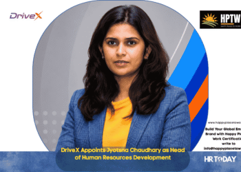 DriveX Appoints Jyotsna Chaudhary as Head of Human Resources Development