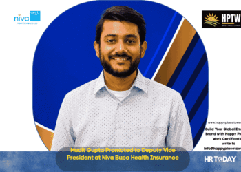 Mudit Gupta Promoted to Deputy Vice President at Niva Bupa Health Insurance