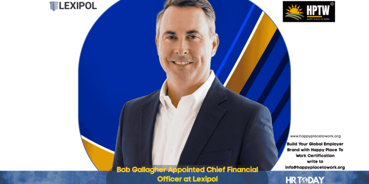 Bob Gallagher Appointed Chief Financial Officer at Lexipol