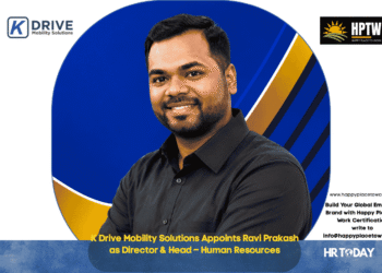 K Drive Mobility Solutions Appoints Ravi Prakash as Director & Head – Human Resources