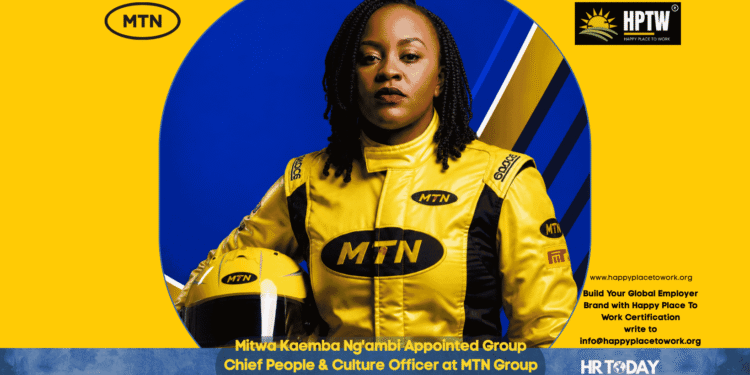 Mitwa Kaemba Ng'ambi Appointed Group Chief People & Culture Officer at MTN Group