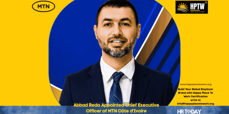 Abbad Reda Appointed Chief Executive Officer of MTN Côte d'Ivoire