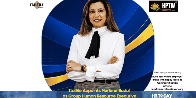 Italtile Appoints Marlene Badul as Group Human Resource Executive