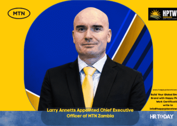 Larry Annetts Appointed Chief Executive Officer of MTN Zambia