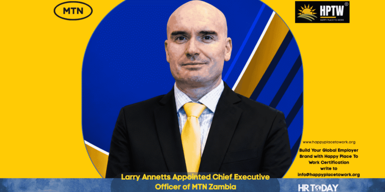 Larry Annetts Appointed Chief Executive Officer of MTN Zambia