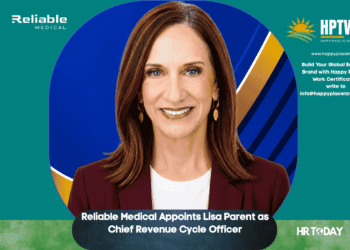 Reliable Medical Appoints Lisa Parent as Chief Revenue Cycle Officer