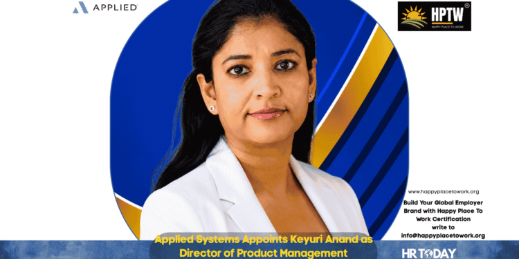 Applied Systems Appoints Keyuri Anand as Director of Product Management