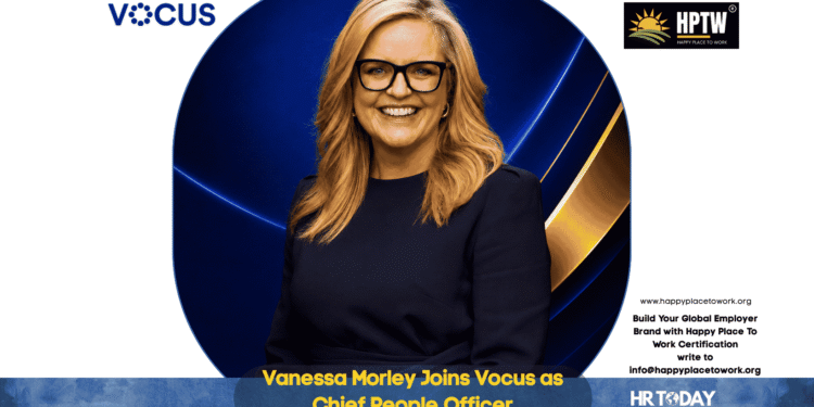 Vanessa Morley Joins Vocus as Chief People Officer