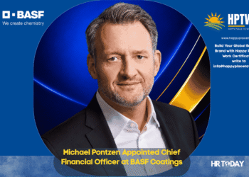 Michael Pontzen Appointed Chief Financial Officer at BASF Coatings