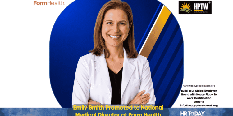 Emily Smith Promoted to National Medical Director at Form Health