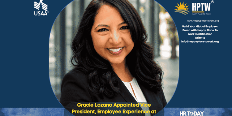 Gracie Lozano Appointed Vice President, Employee Experience at USAA