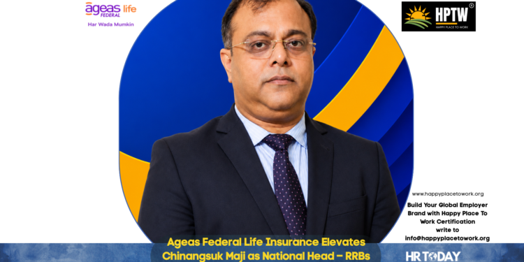 Ageas Federal Life Insurance Elevates Chinangsuk Maji as National Head – RRBs and Cooperative Banking