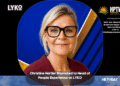 Christine Hartler Promoted to Head of People Experience at LYKO