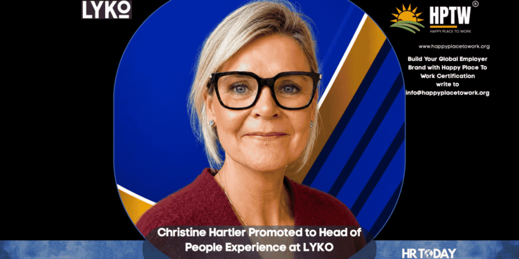Christine Hartler Promoted to Head of People Experience at LYKO
