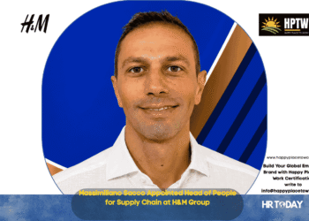 Massimiliano Sacco Appointed Head of People for Supply Chain at H&M Group