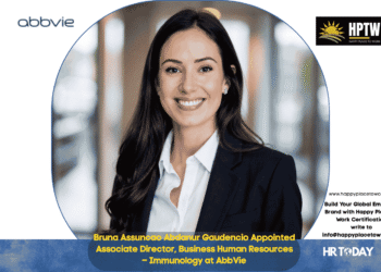 Bruna Assuncao Abdanur Gaudencio Appointed Associate Director, Business Human Resources – Immunology at AbbVie