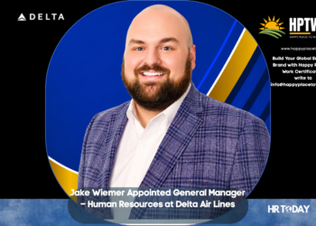 Jake Wiemer Appointed General Manager – Human Resources at Delta Air Lines