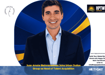 Juan Amate Bleinnssteinnss Joins Urban Italian Group as Head of Talent Acquisition