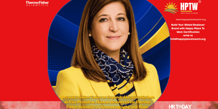 Alejandra Bailon Takes on Expanded Leadership Role as Vice President, Human Resources for Thermo Fisher Scientific’s Chromatography and Mass Spectrometry Division