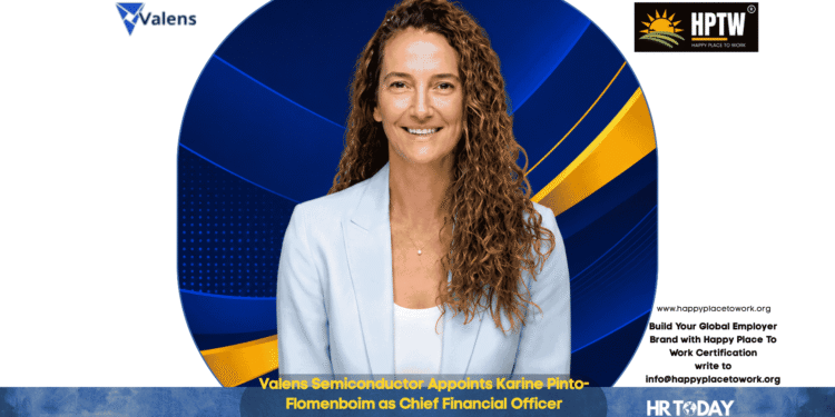 Valens Semiconductor Appoints Karine Pinto-Flomenboim as Chief Financial Officer