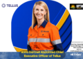 Anna Dartnell Appointed Chief Executive Officer of Tellus