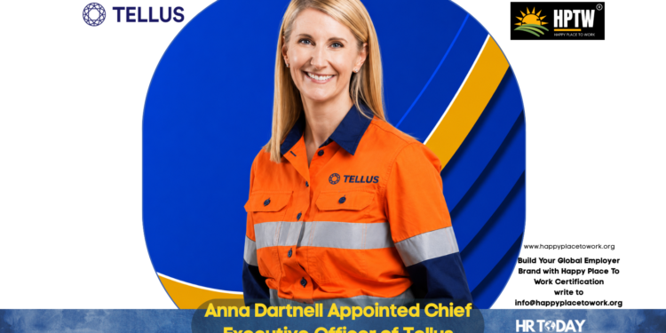 Anna Dartnell Appointed Chief Executive Officer of Tellus