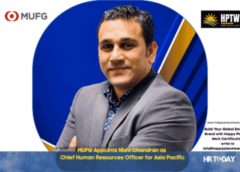 MUFG Appoints Nishi Chandran as Chief Human Resources Officer for Asia Pacific