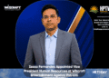 Isaac Fernandes Appointed Vice President Human Resources at Wizcraft Entertainment Agency Pvt. Ltd.