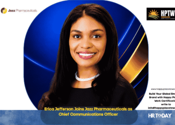 Erica Jefferson Joins Jazz Pharmaceuticals as Chief Communications Officer
