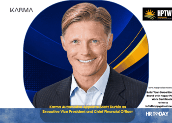 Karma Automotive Appoints Scott Durbin as Executive Vice President and Chief Financial Officer