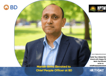 Manish Sinha Elevated to Chief People Officer at BD