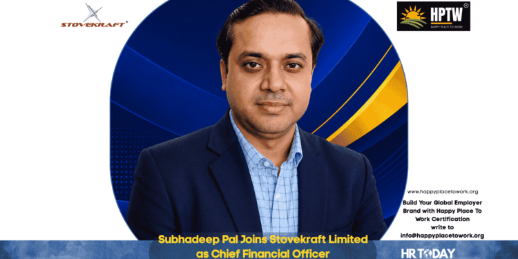 Subhadeep Pal Joins Stovekraft Limited as Chief Financial Officer