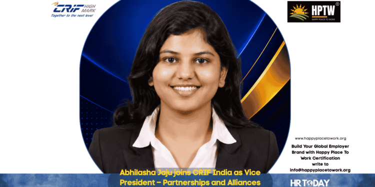 Abhilasha Jaju joins CRIF India as Vice President – Partnerships and Alliances