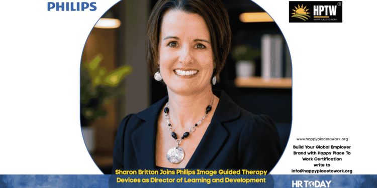 Sharon Britton Joins Philips Image Guided Therapy Devices as Director of Learning and Development