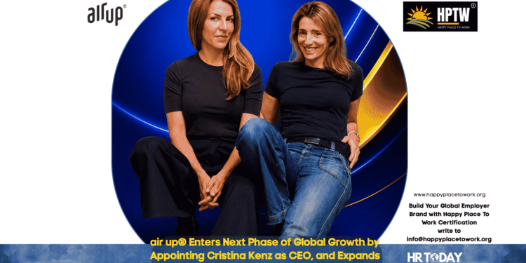 air up® Enters Next Phase of Global Growth by Appointing Cristina Kenz as CEO, and Expands its C-Suite with Sina Neubrandt as CMO