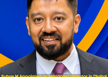 Suhas M Appointed as Managing Director in Digital Engineering Practice at PwC India