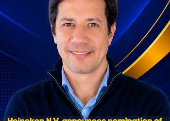 Heineken N.V. announces nomination of Rafael Oliveira as Chief Executive Officer