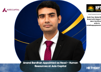 Anand Bardhan Appointed as Head – Human Resources at Axis Capital