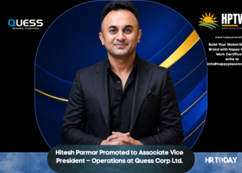 Hitesh Parmar Promoted to Associate Vice President – Operations at Quess Corp Ltd.