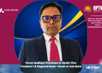 Pavan Sudheer Promoted to Senior Vice President 1 & Regional Head – South at Axis Bank