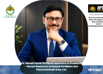 Dr. Naresh Kumar Puritipati Appointed as President – Human Resources at Deepak Fertilisers And Petrochemicals Corp. Ltd.