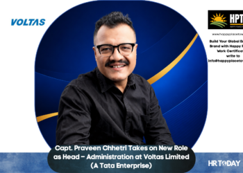 Capt. Praveen Chhetri Takes on New Role as Head – Administration at Voltas Limited (A Tata Enterprise)