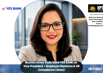 Ruchita Amey Kadu Joins YES BANK as Vice President – Employee Relations & HR Compliance (West)