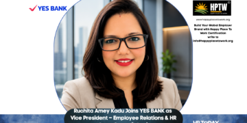 Ruchita Amey Kadu Joins YES BANK as Vice President – Employee Relations & HR Compliance (West)